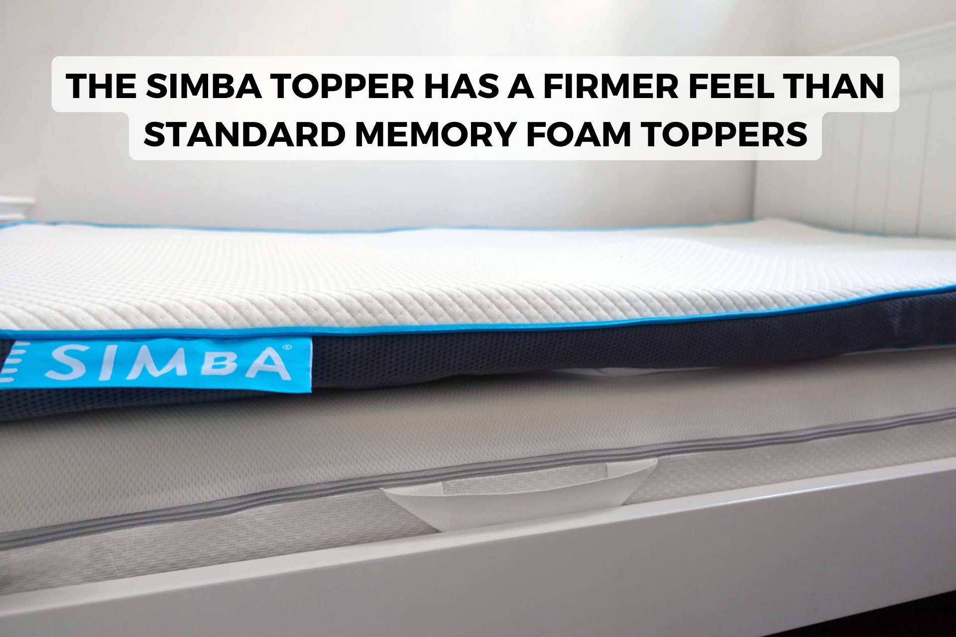 Simba mattress topper